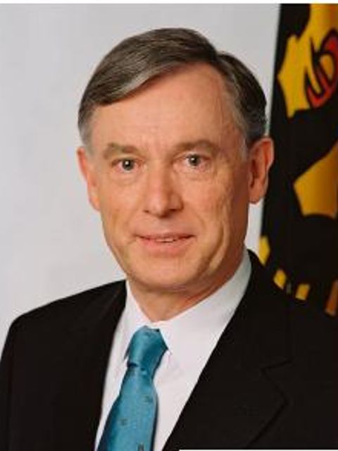 Bundespräsident Horst Köhler