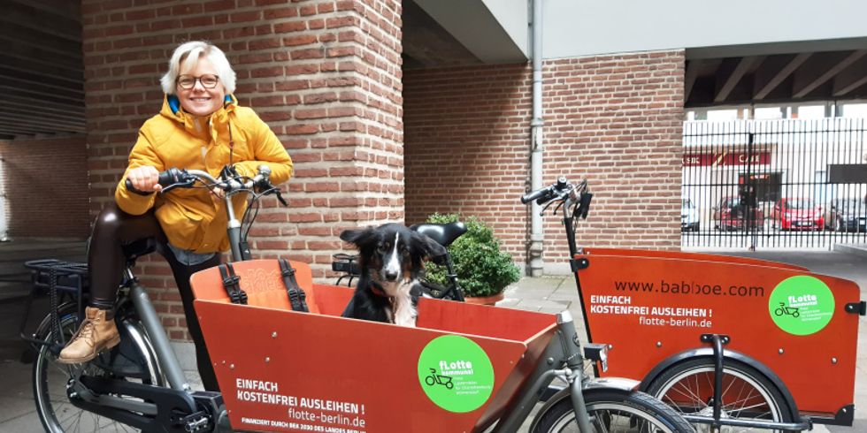 INSEL-Lasten-Räder Charlotte und Carlo