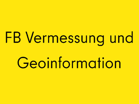 Kachel FB Vermessung und Geoinformation
