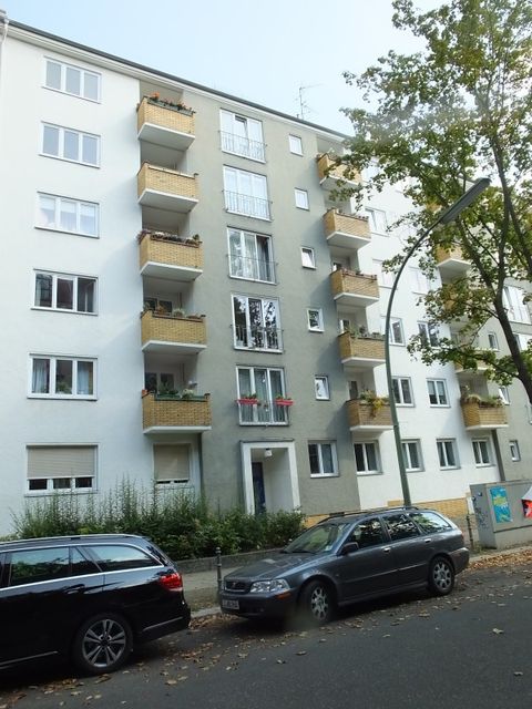 Hausansicht Fasanenstr. 57 (Bild: Stolpersteine-Initiative CW, Hupka)