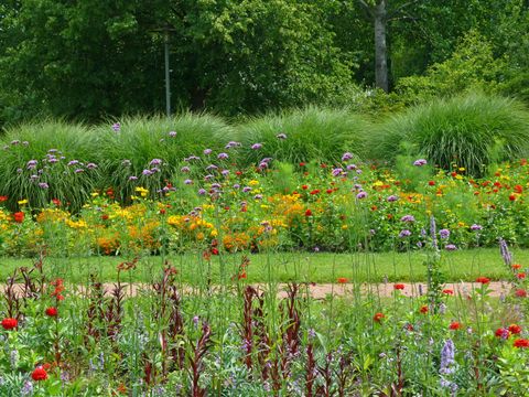 Wechselflor im Britzer Garten