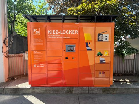Kiez-Locker der Berliner Stadtreinigung