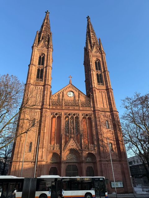 Bonifatiuskirche in Wiesbaden