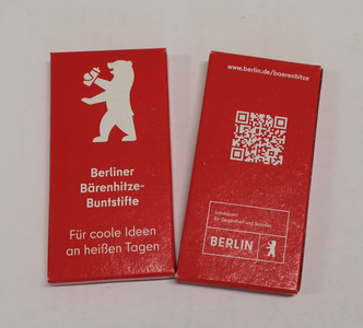 Bärenhitze Buntstifte (nur für Bezirke und öff. Träger)