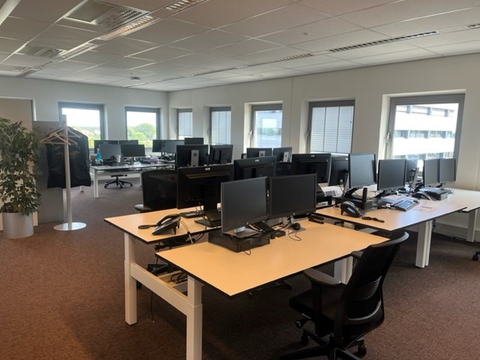 Büroräume Amsterdam-Nord (Bild: Tanja Schulz)