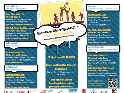 Flyer Spandauer Winter-Spiel-Plätze