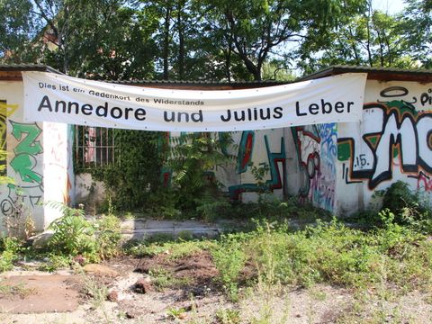 Gedenkort alte Kohlehandlung