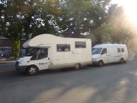 Fixpunkt am Stuttgarter Platz, 17.9.2014