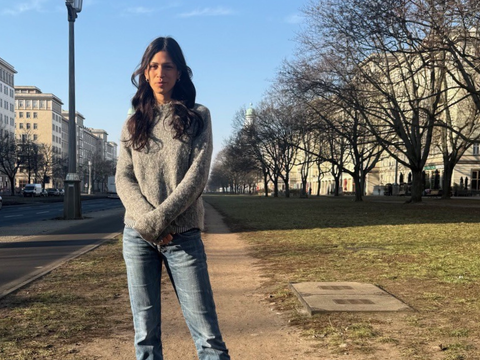 Klimaschutzmanagerin Zoë Hoffmann