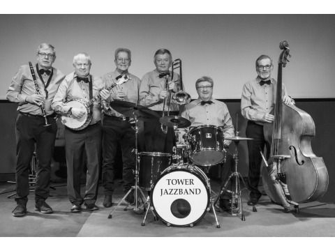 Tower Jazzband - Monat des Jazz - Kulturhaus