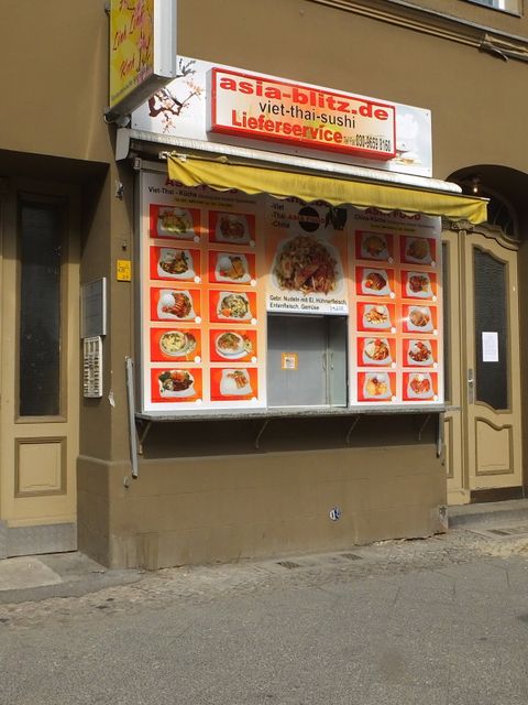 Hauseingang Kantstr. 46