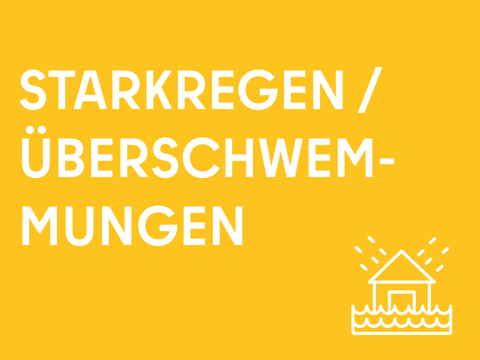 Starkregen / Überschwemmungen
