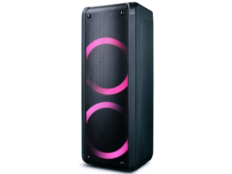 Partylautsprecher mit Karaokefunktion