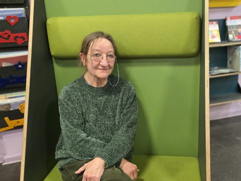 Elke Dangeleit ist eine von drei Vorständen und Gründungsmitglied des Städtepartnerschaftsvereins Dêrik / Al-Malikiya