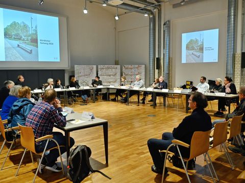 Gestaltungsbeirat Öffentliche Räume Berlin