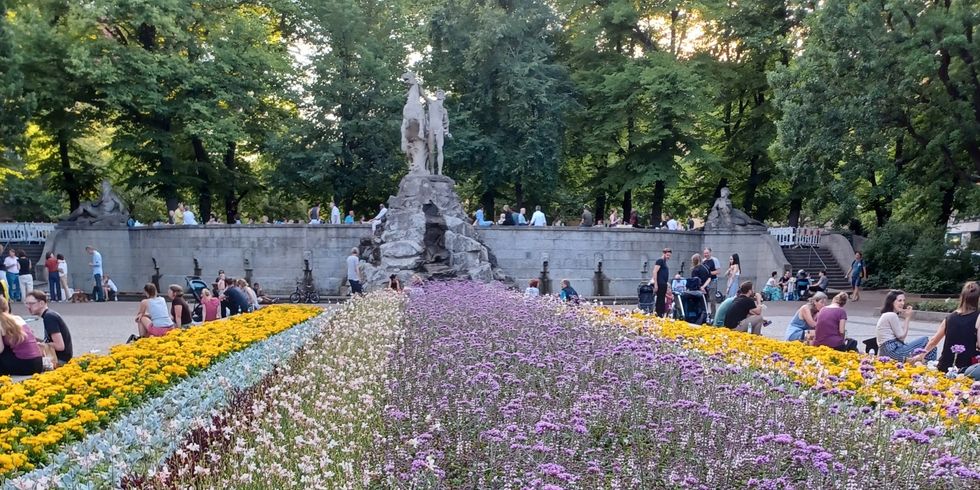 Rüdesheimer Platz bekommt dauerhafte, insektenfreundliche Stauden und Rosen.