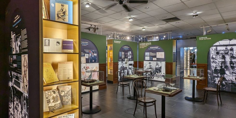 Ausstellungsraum Romanisches Cafe