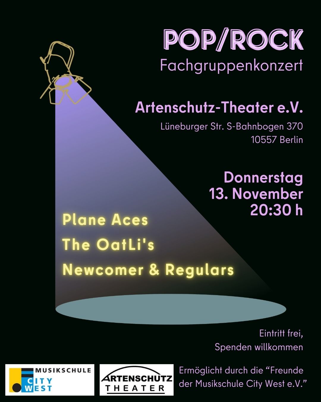 POP/ROCK Fachgruppenkonzert