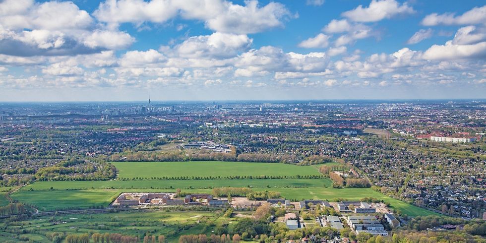 Blankenburger Süden, Luftbild: Mai 2017