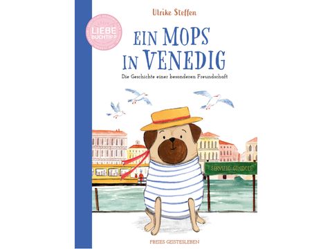 Buchcover: Ulrike Steffens - Ein Mops in Venedig