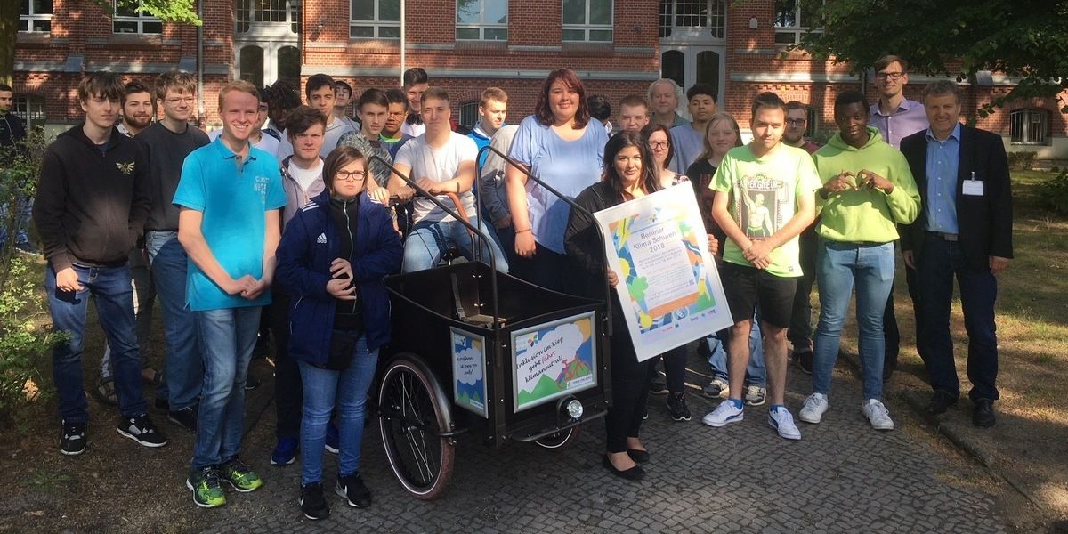 Konrad-Zuse-Schule: Schülerinnen und Schüler