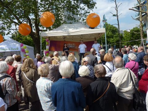 Start auf dem Henriettenplatz, 14.5.2011, Foto: KHMM
