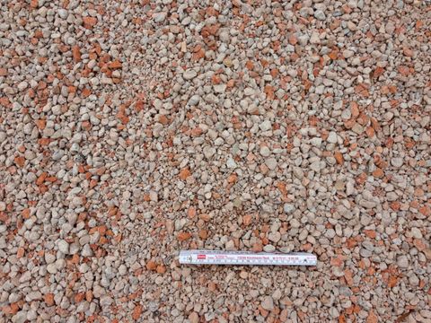 Recycling-Gesteinskörnung