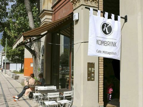 Bild vom Kiezcafé Kombrink in der Dresdner Straße