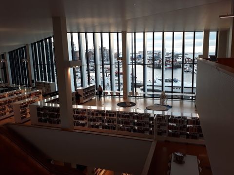 Stormen library in Bodø (Bild: Valentina Mazzola)