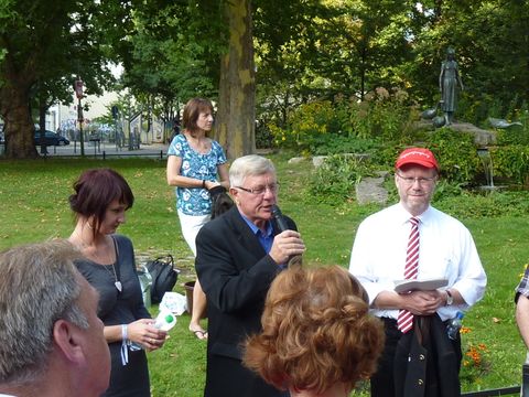 Am Nikolsburger Platz, 14.9.2013, Foto: KHMM