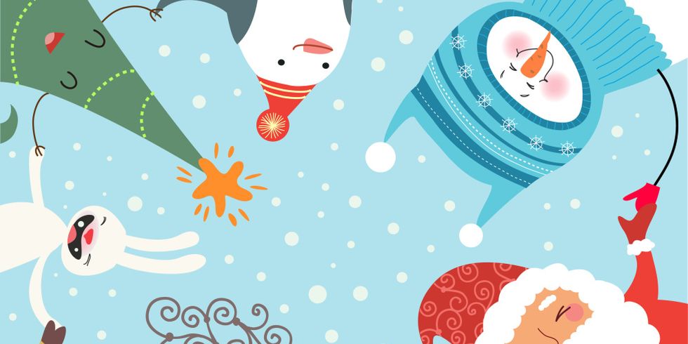 Weihnachtshintergrund