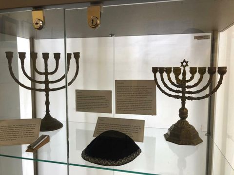 Sonderausstellung Judentum in Zehlendorf