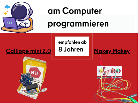 Calliope mini 2.0. / Makey Makey