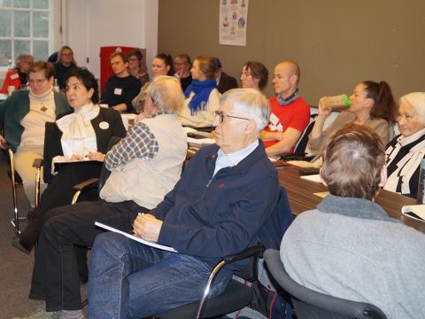 Intensiver Austausch in den Arbeitsgruppen (Bild: BA Rdf)