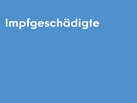 Impfgeschädigte