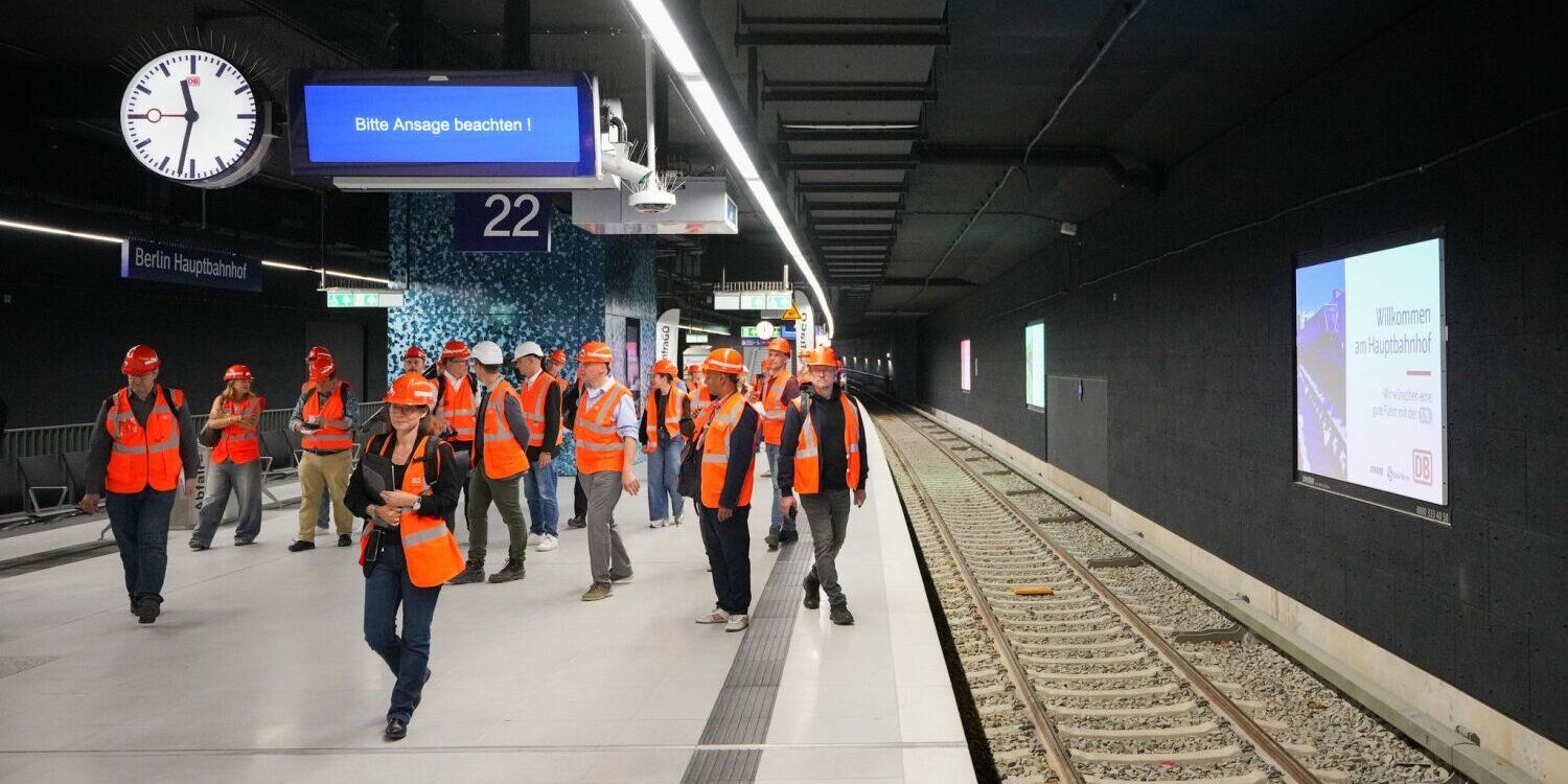 Pressetermin zum Projekt "S21 Berlin"