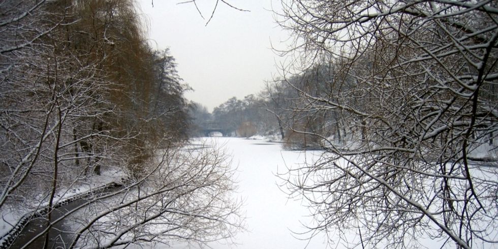 Der Fennsee am Jahresausklang