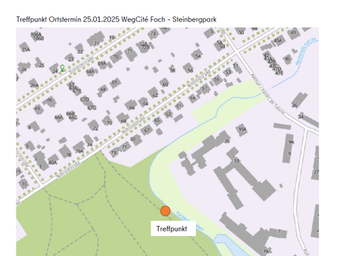 Treffpunkt Ortstermin Stadtplan (Bild: BA Reinickendorf)