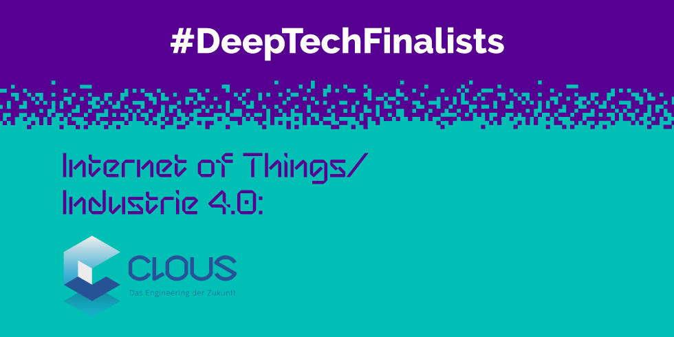 Deep Tech Finalist: Logo von Clous GmbH