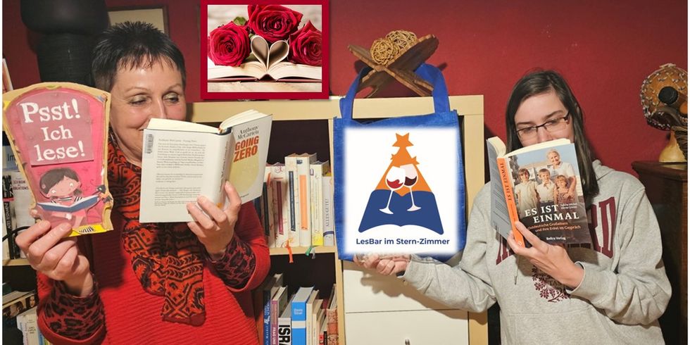 Lesende Mitarbeiterinnen