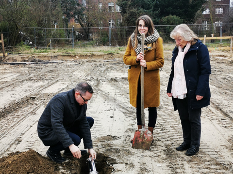 KIEZKLUB Treptow-Kolleg, Oliver Igel, Carolin Weingart, Elsa Brandt