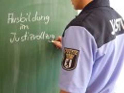 Ausbildung im Justizvollzug