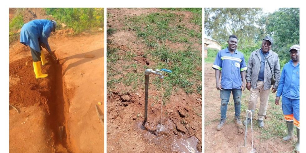 Collage Entwicklungspartnerschaft