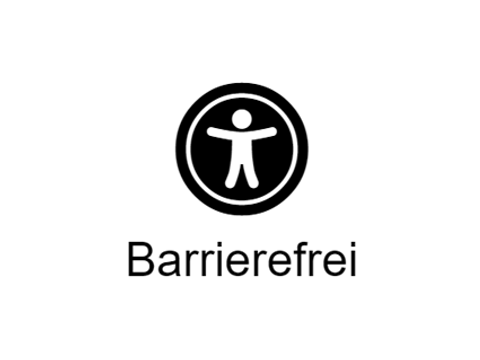 Barrierefrei-Symbol