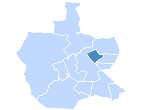 Teaser Bezirksregion Rollbergesiedlung