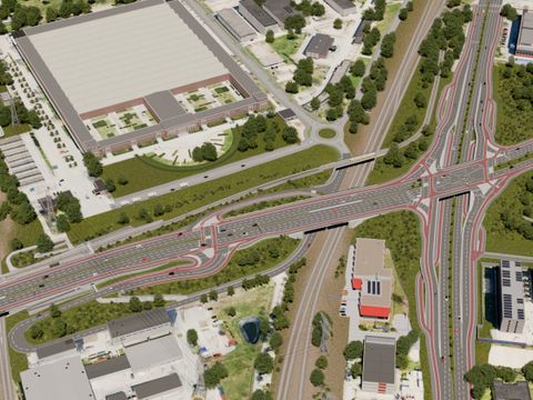 Aktueller Planungsstand Verkehrsknoten Marzahn