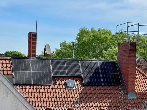 Photovoltaik auf dem Dach