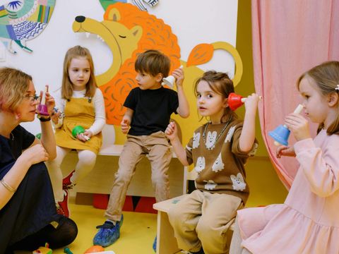 Kindergarten - musikalische Früherziehung