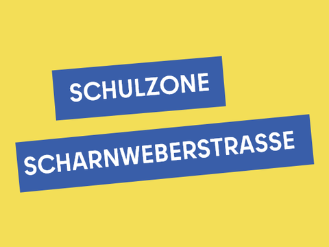 Schulzone Scharnweberstraße