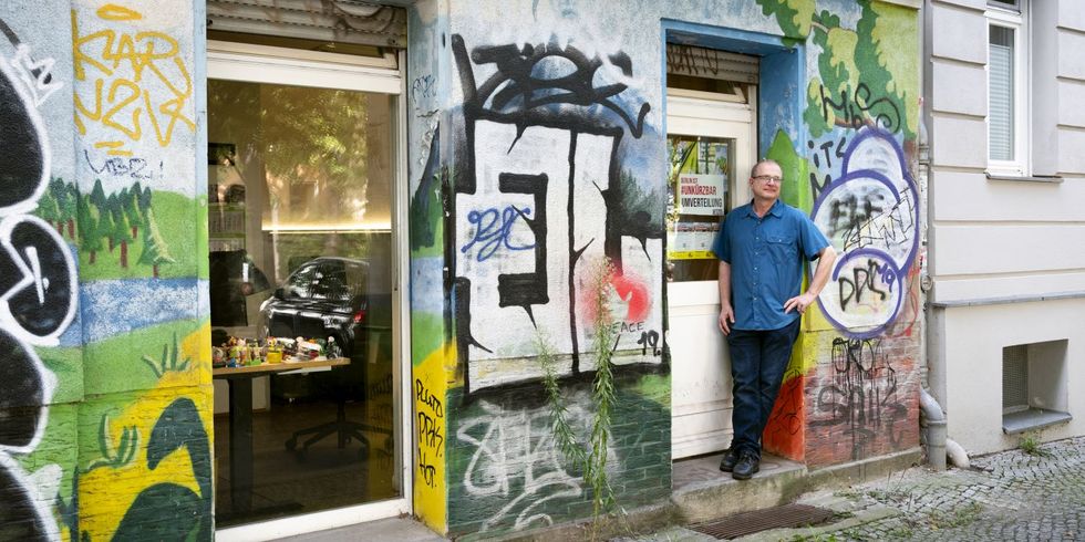 Gesichter des SGE- Arbeitgeber Jens Rudolph